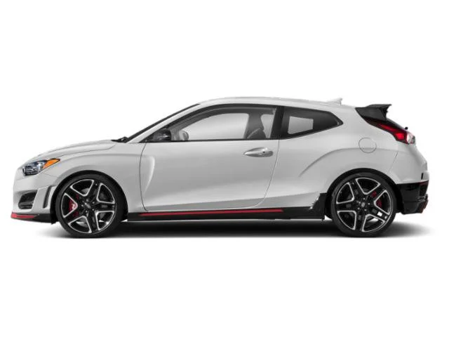 Used 2020 Chalk White Hyundai N image 3