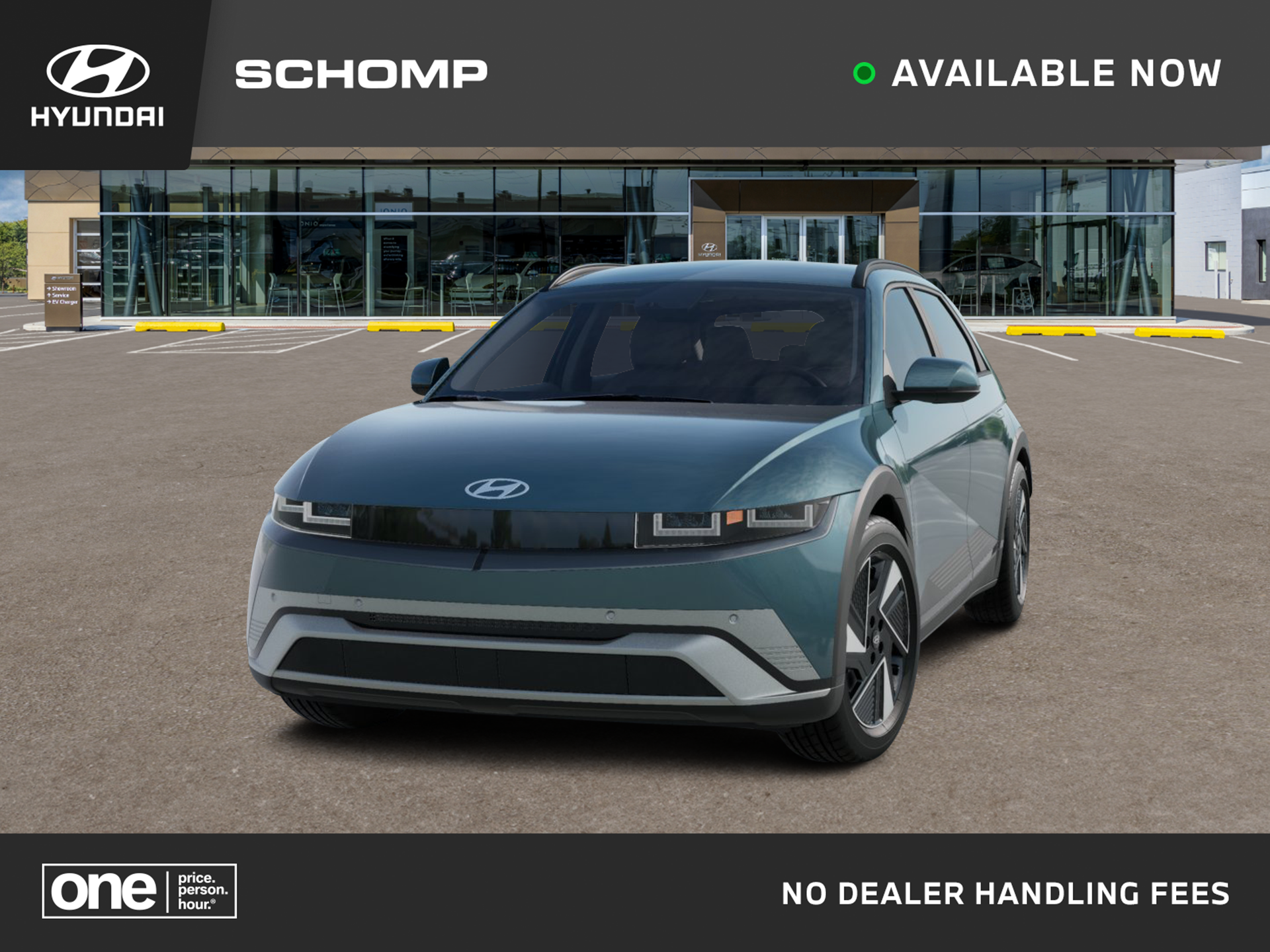 New 2027 Digital Teal Hyundai SEL image 1
