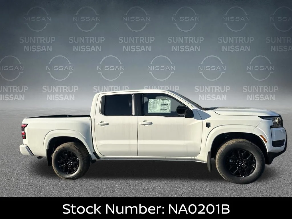 New 2026 White Nissan SV image 7