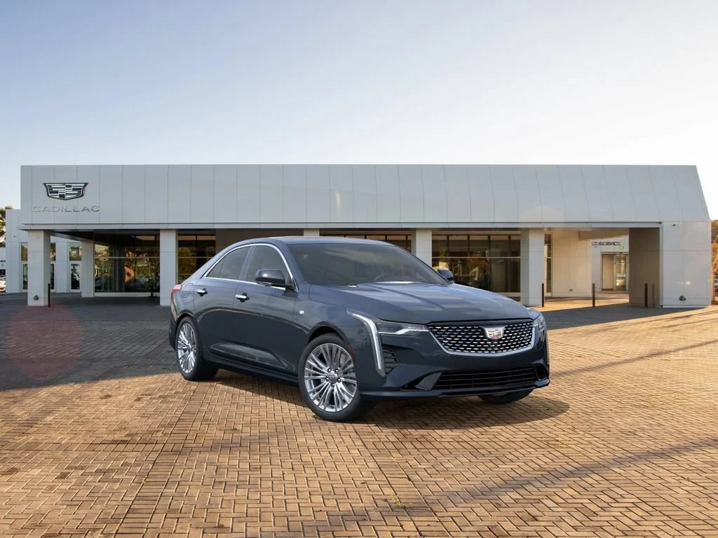 New 2026 Deep Space Metallic Cadillac Premium Luxury image 1