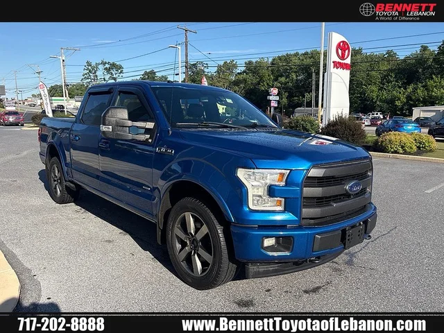 2017 Ford F-150 Lariat