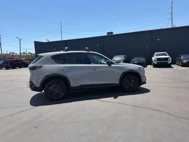 New 2026 Aero Gray Metallic Mazda 2.5 S Premium AWD image 6