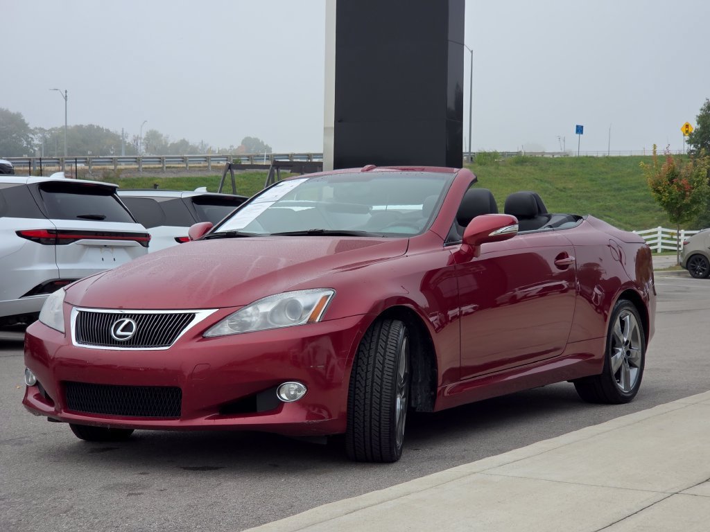 Used 2010 Matador Red Mica Lexus 250 C image 22