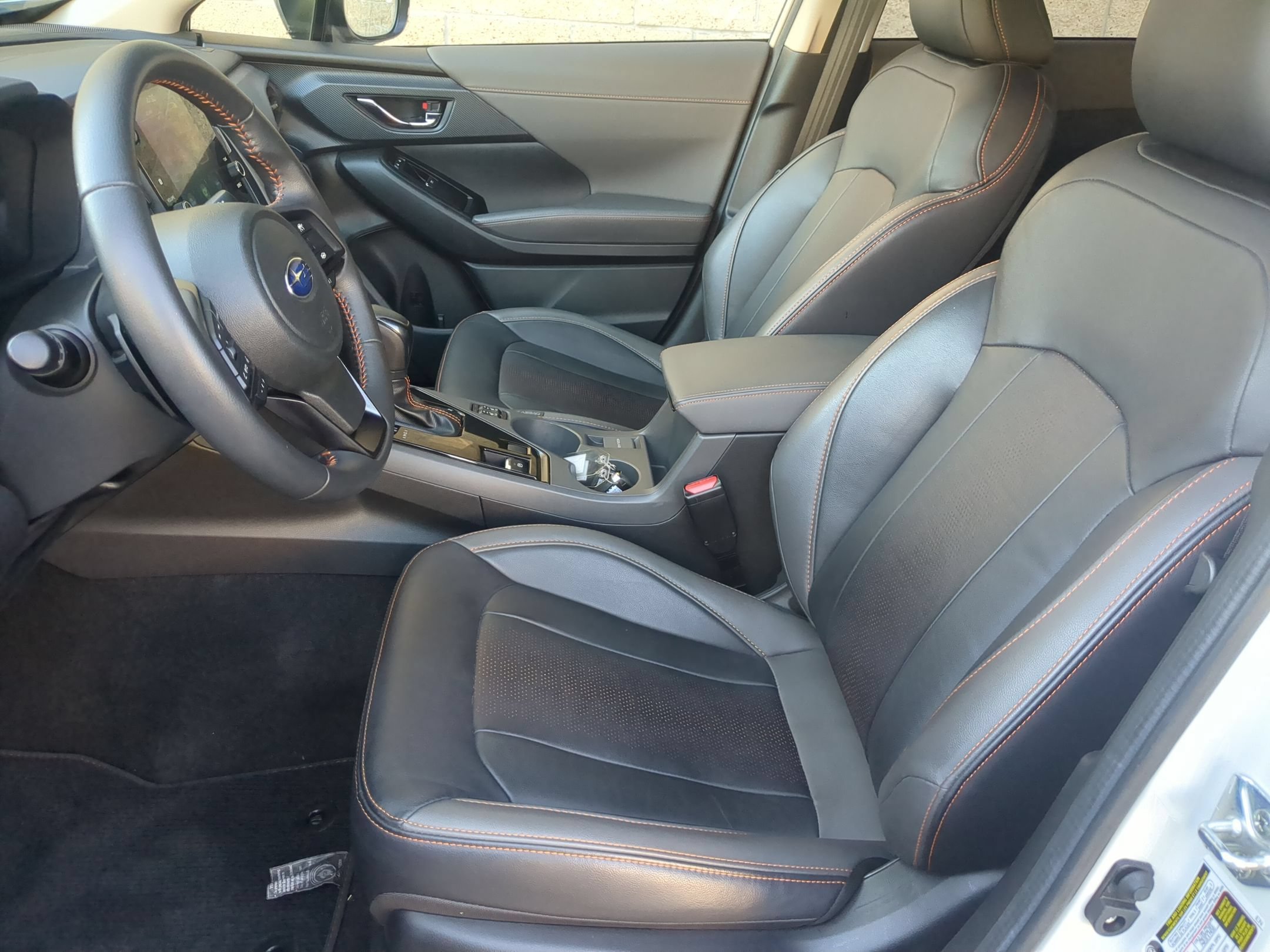 Certified Used 2025 Crystal White Pearl Subaru Limited image 22