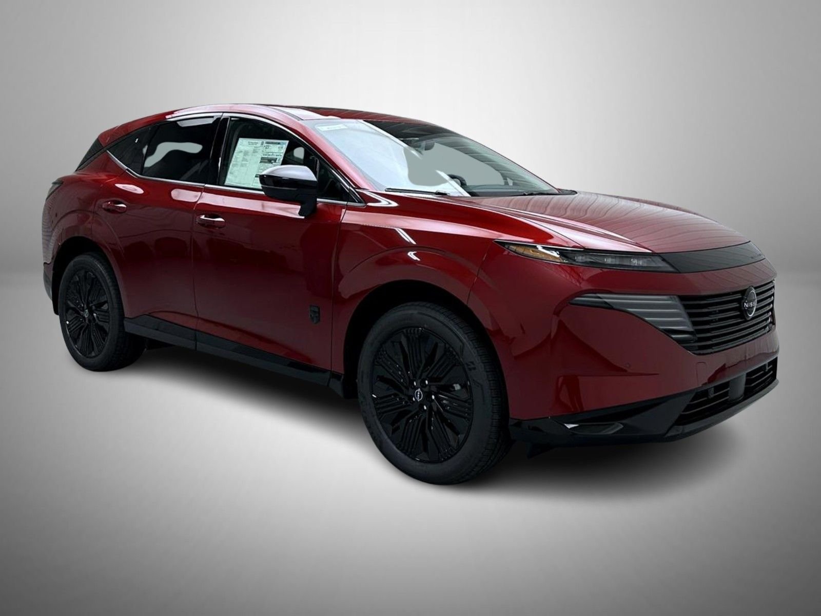 New 2027 Scarlet Ember Tintcoat Nissan Dark Armor image 3