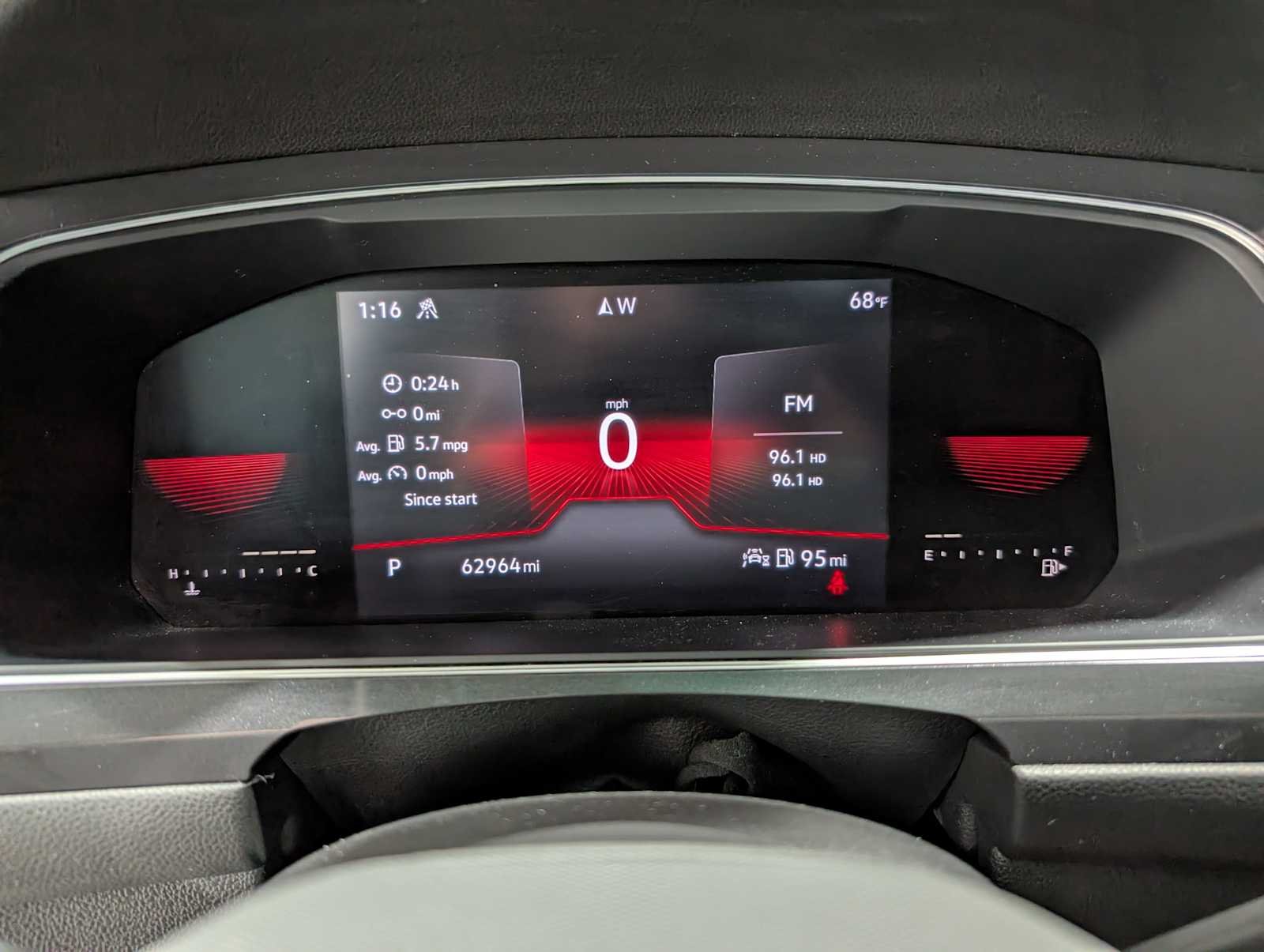 Used 2022 Oryx White Pearl Volkswagen SE R-Line Black image 24