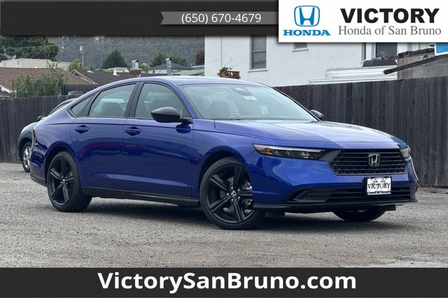 2026 Honda Accord Hybrid Sport-L