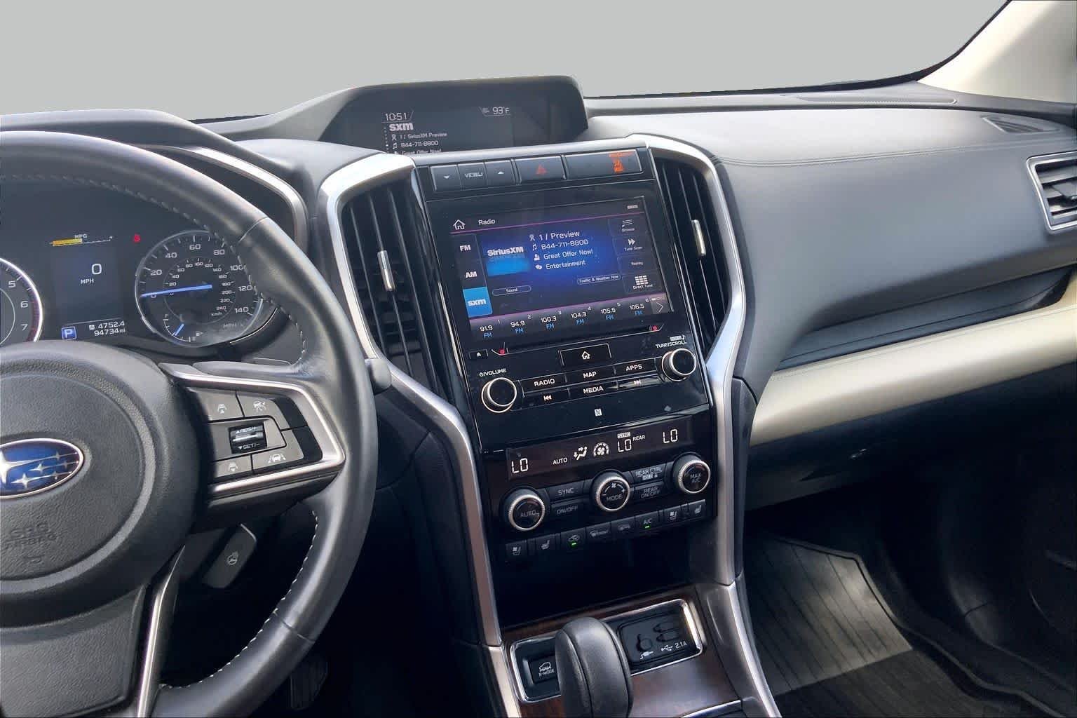 Used 2020 Abyss Blue Pearl Subaru Touring image 7