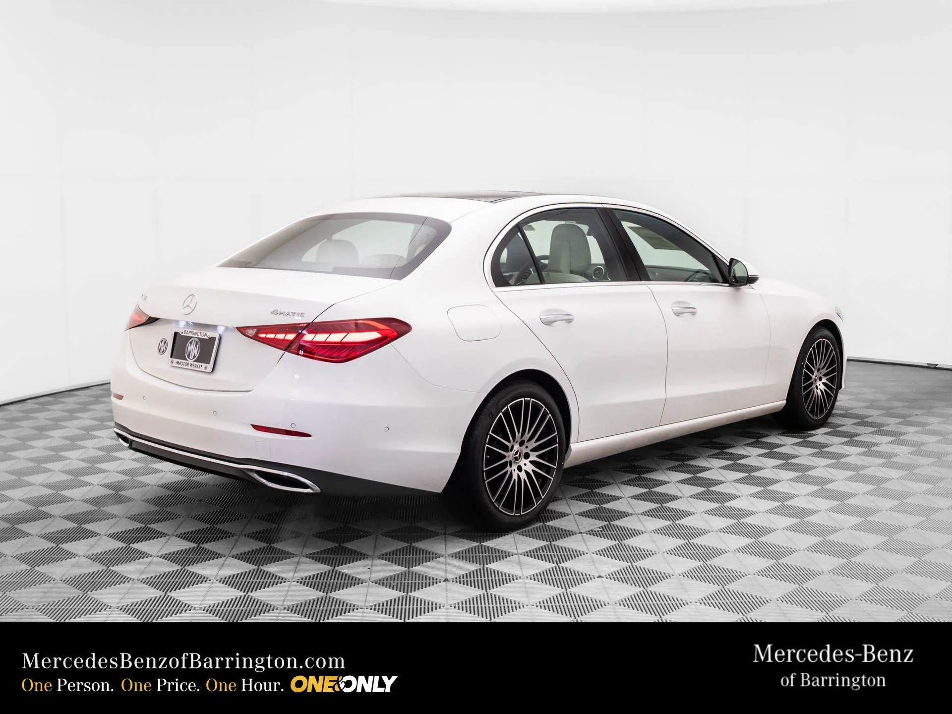 New 2026 White Mercedes-Benz C 300 image 6