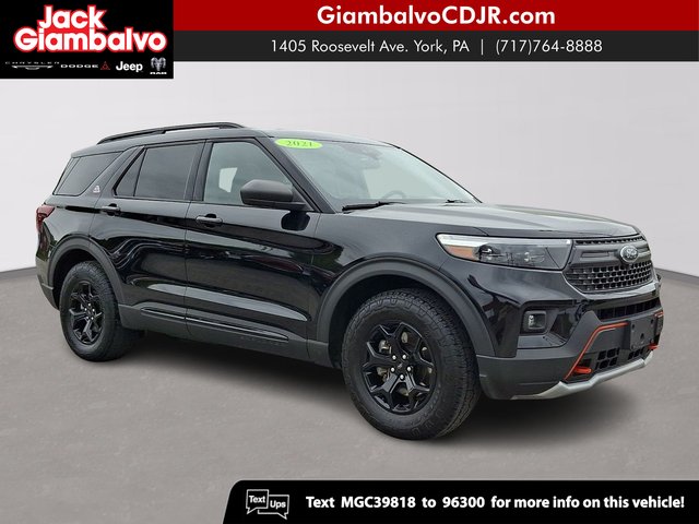2021 Ford Explorer