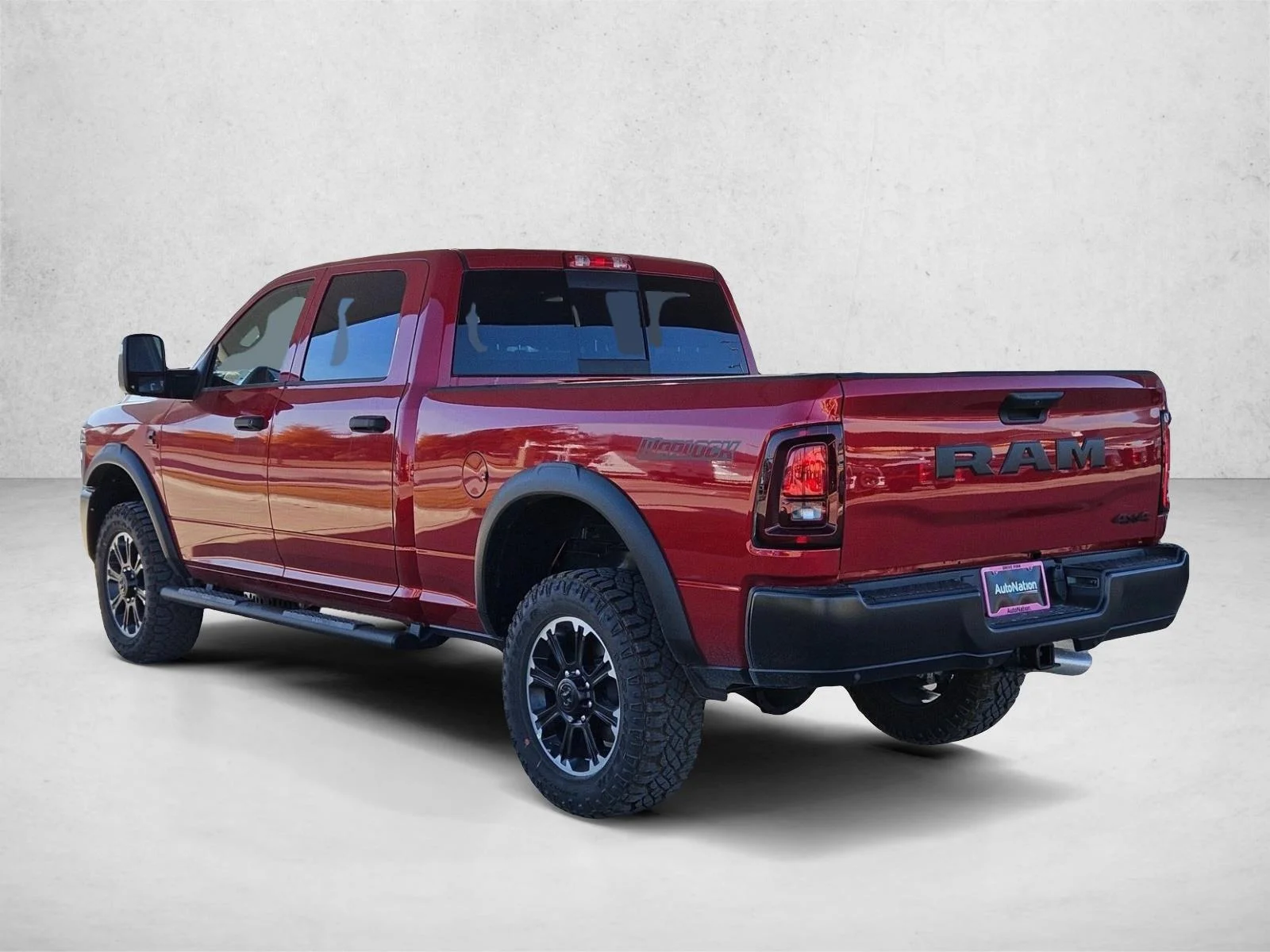 New 2026 Molten Red Pearl-Coat Exterior Paint RAM Warlock image 8