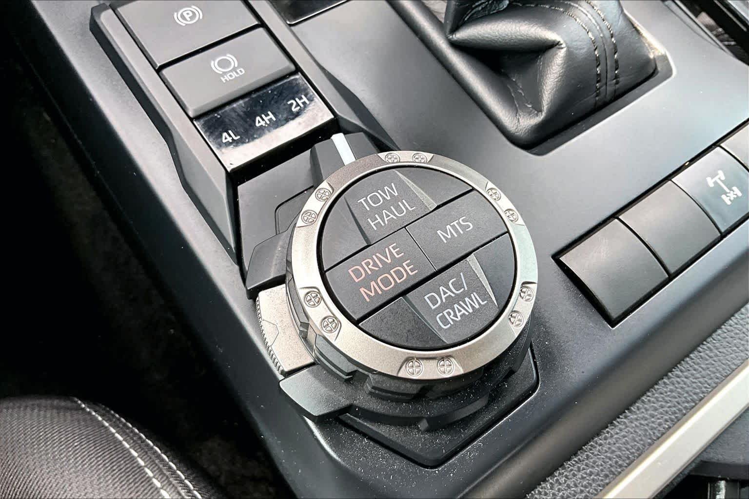 Used 2024 Celestial Silver Metallic Toyota TRD Off Road image 34