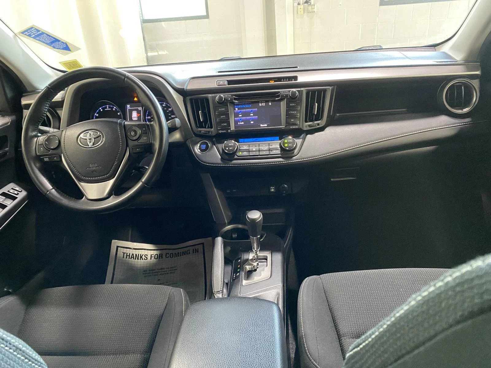 Used 2018 Magnetic Gray Metallic Toyota XLE image 12