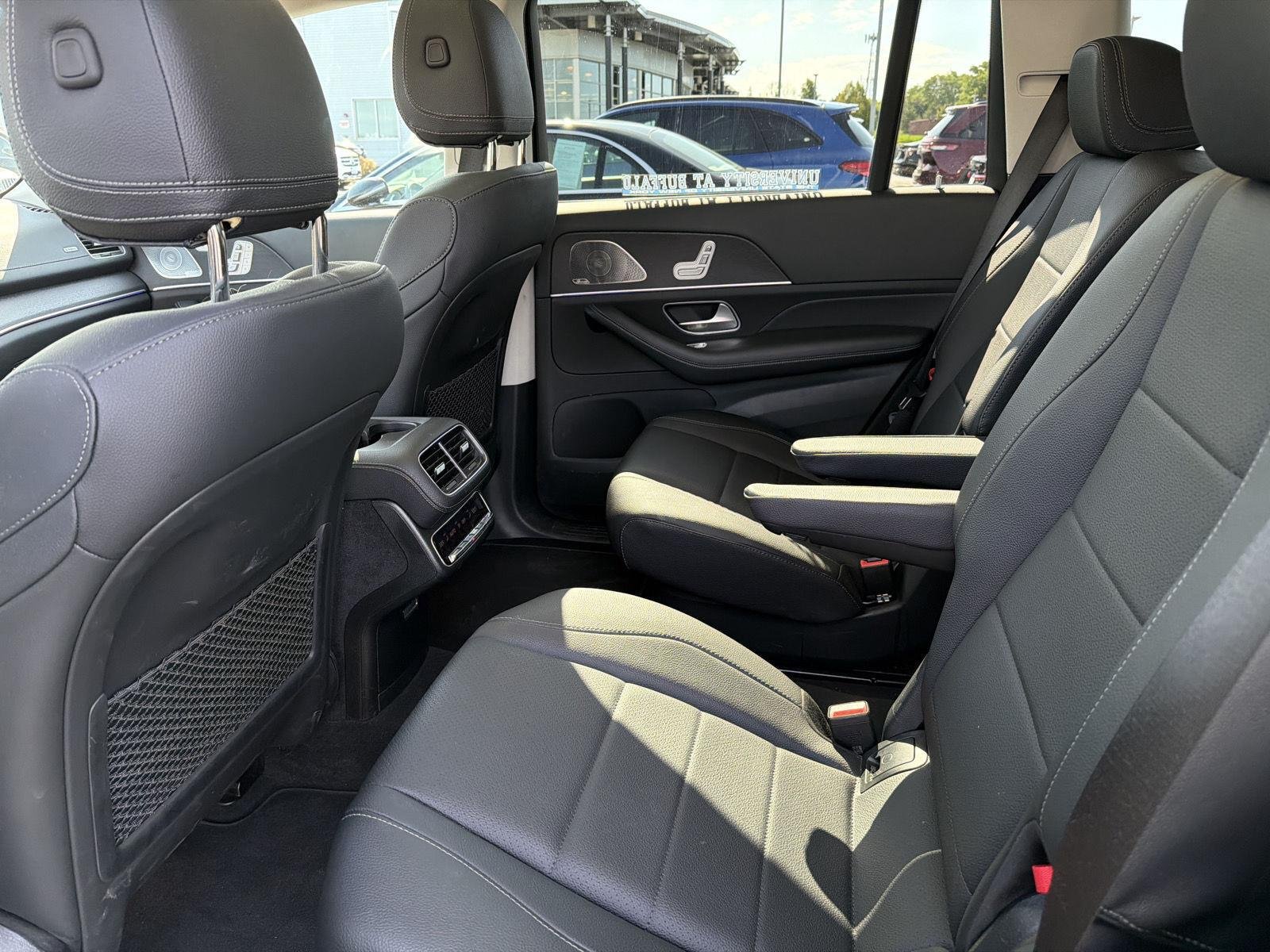 Used 2024 Emerald Green Metallic Mercedes-Benz GLS 450 image 11