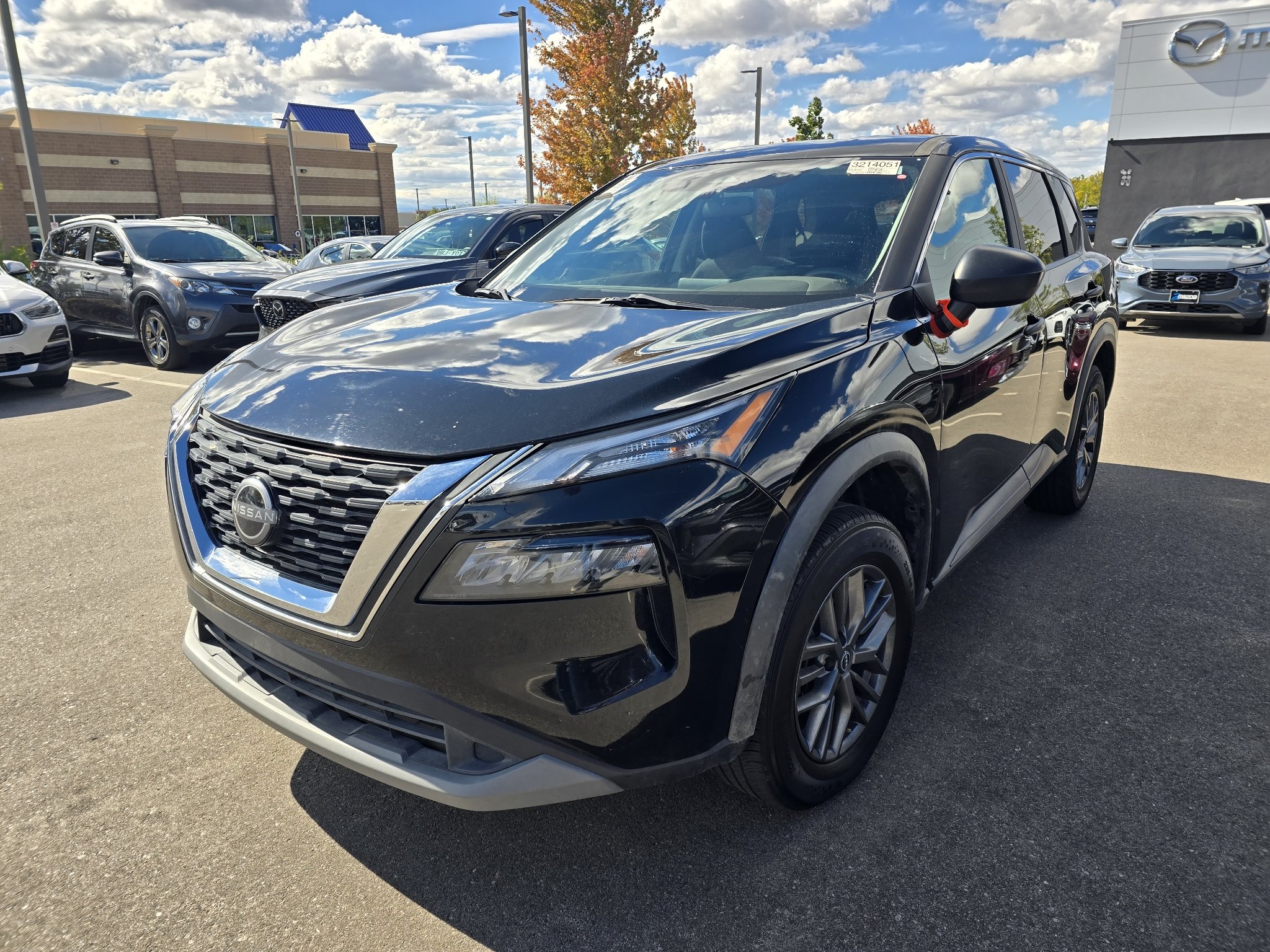 Used 2023 Super Black Nissan S image 1