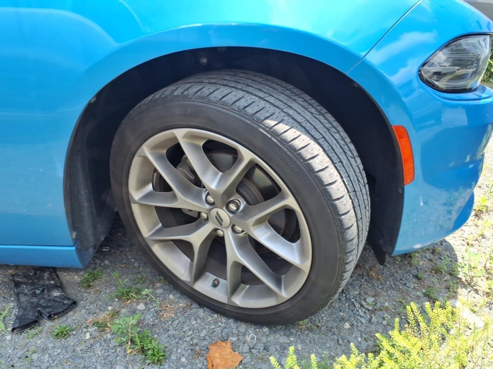 Used 2023 B5 Blue Pearlcoat Dodge SXT image 6