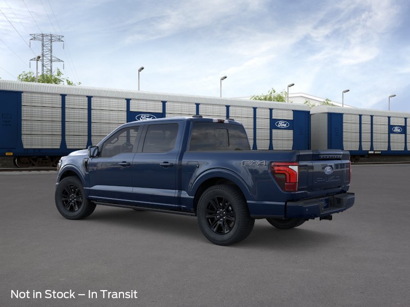 New 2026 Antimatter Blue Metallic Ford Platinum image 28