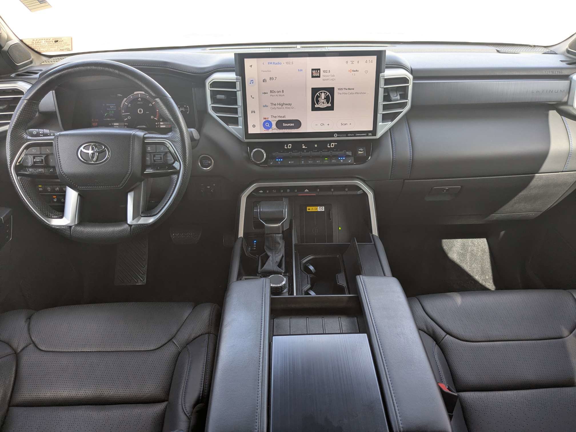 Used 2024 Celestial Silver Metallic Toyota Platinum image 17