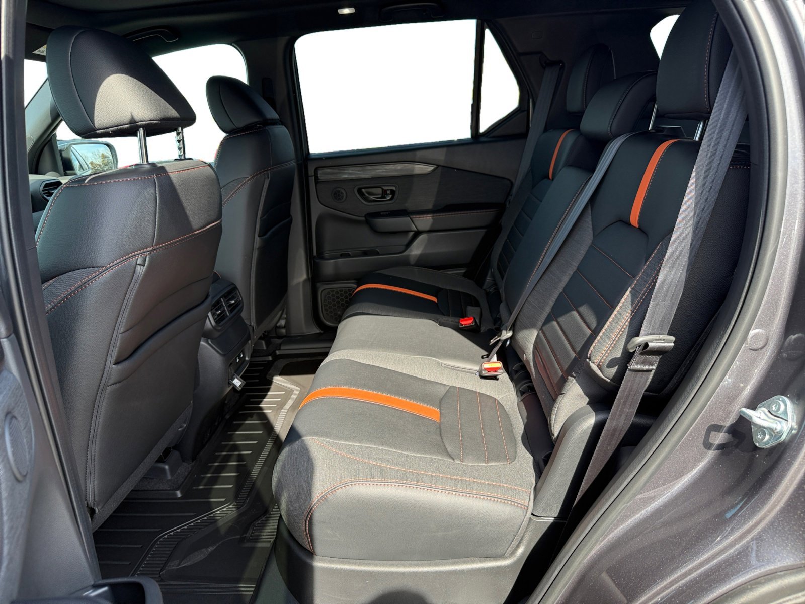 New 2026 Modern Steel Metallic Honda TrailSport Blackout image 16