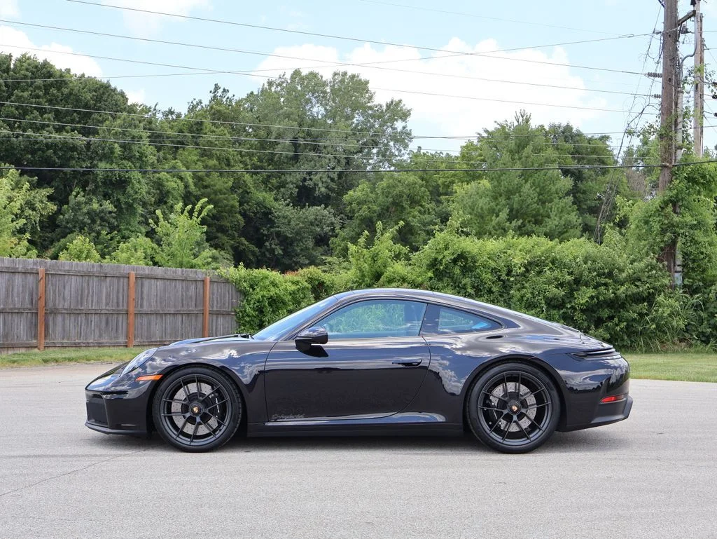 Certified Used 2025 Jet Black Metallic Porsche Carrera 4 GTS image 2
