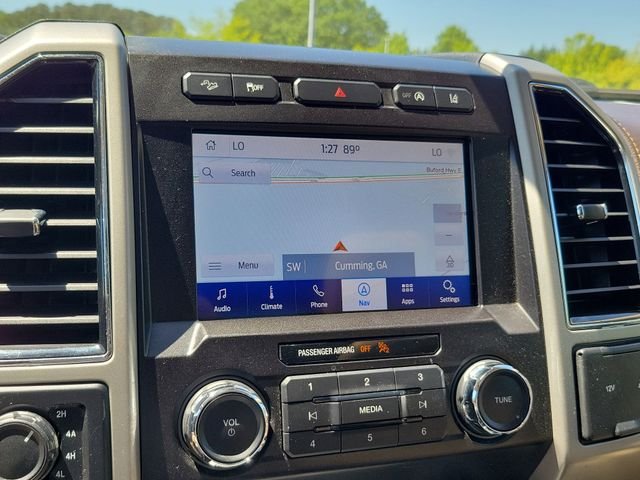 Used 2020 Blue Jeans Metallic Ford Lariat image 21