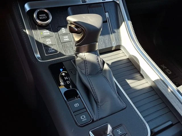 Used 2025 Silver / Black Lexus 550 Overtrail+ image 14