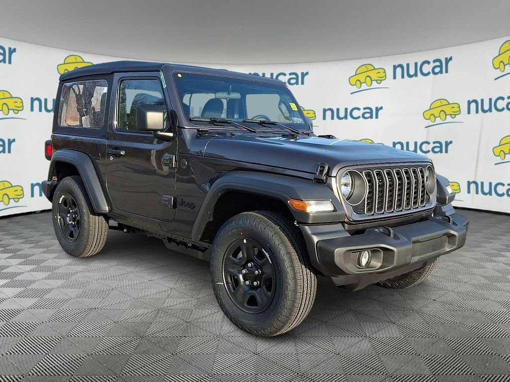 New 2026 Gray Jeep Sport image 1