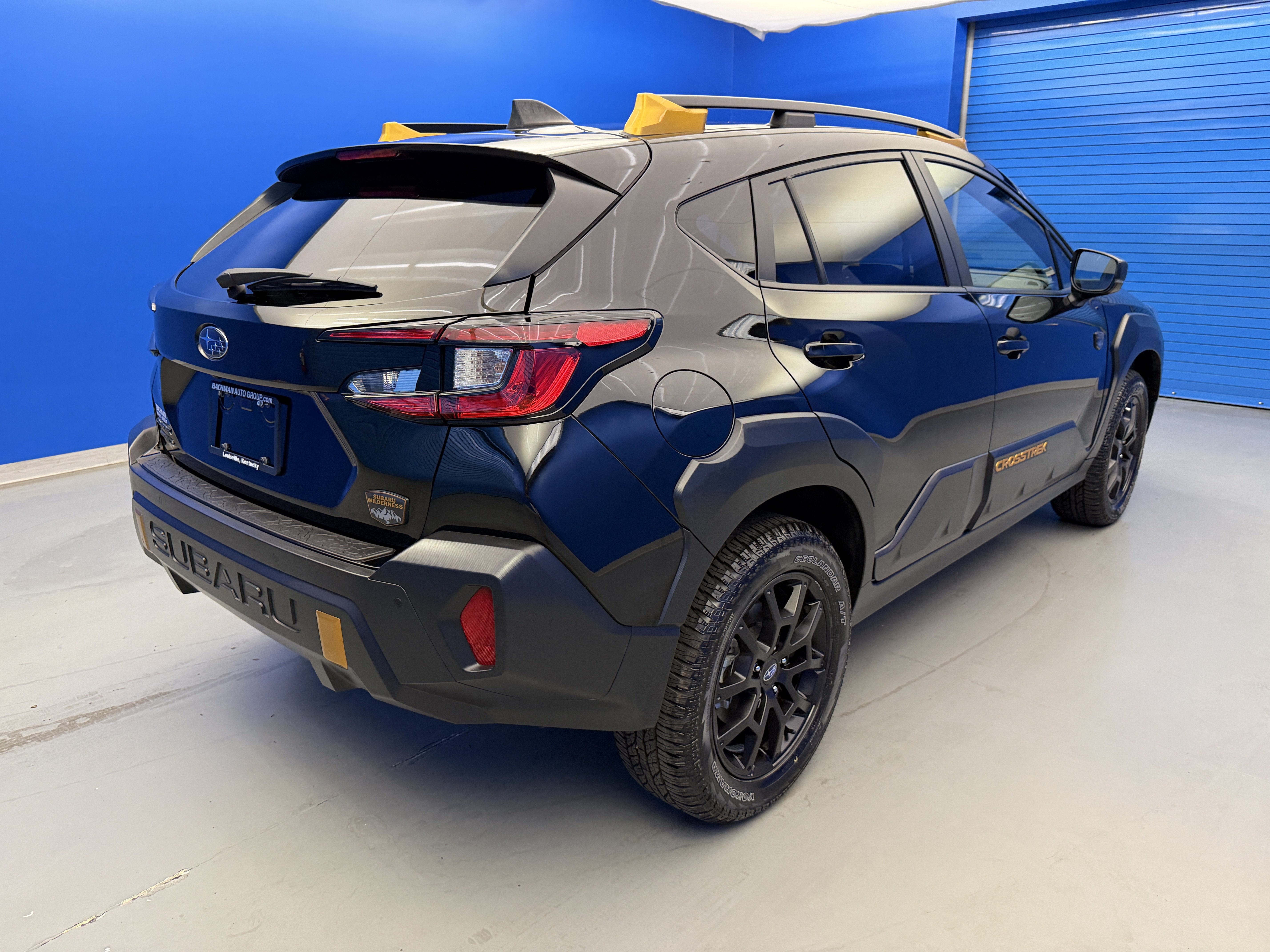Certified Used 2024 Crystal Black Pearl Subaru Wilderness image 7