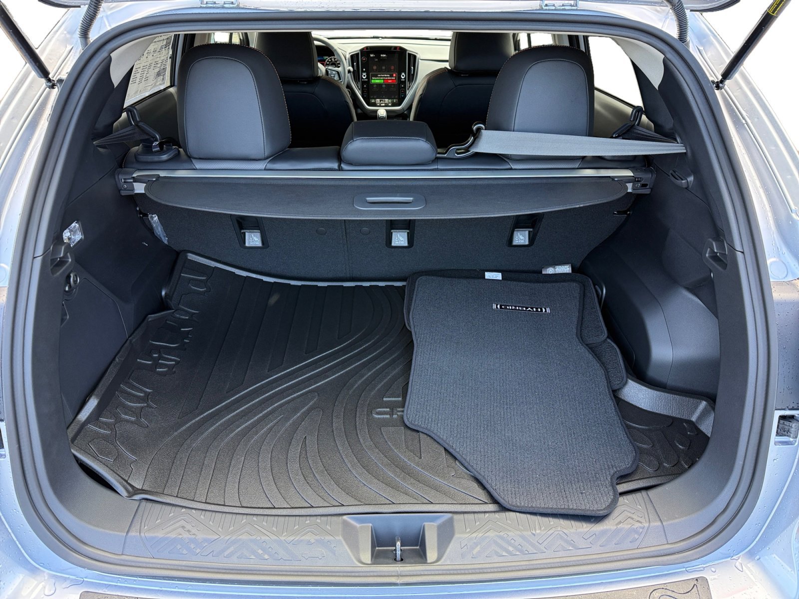 New 2026 ICE SILVER METALLIC Subaru Limited Hybrid image 17