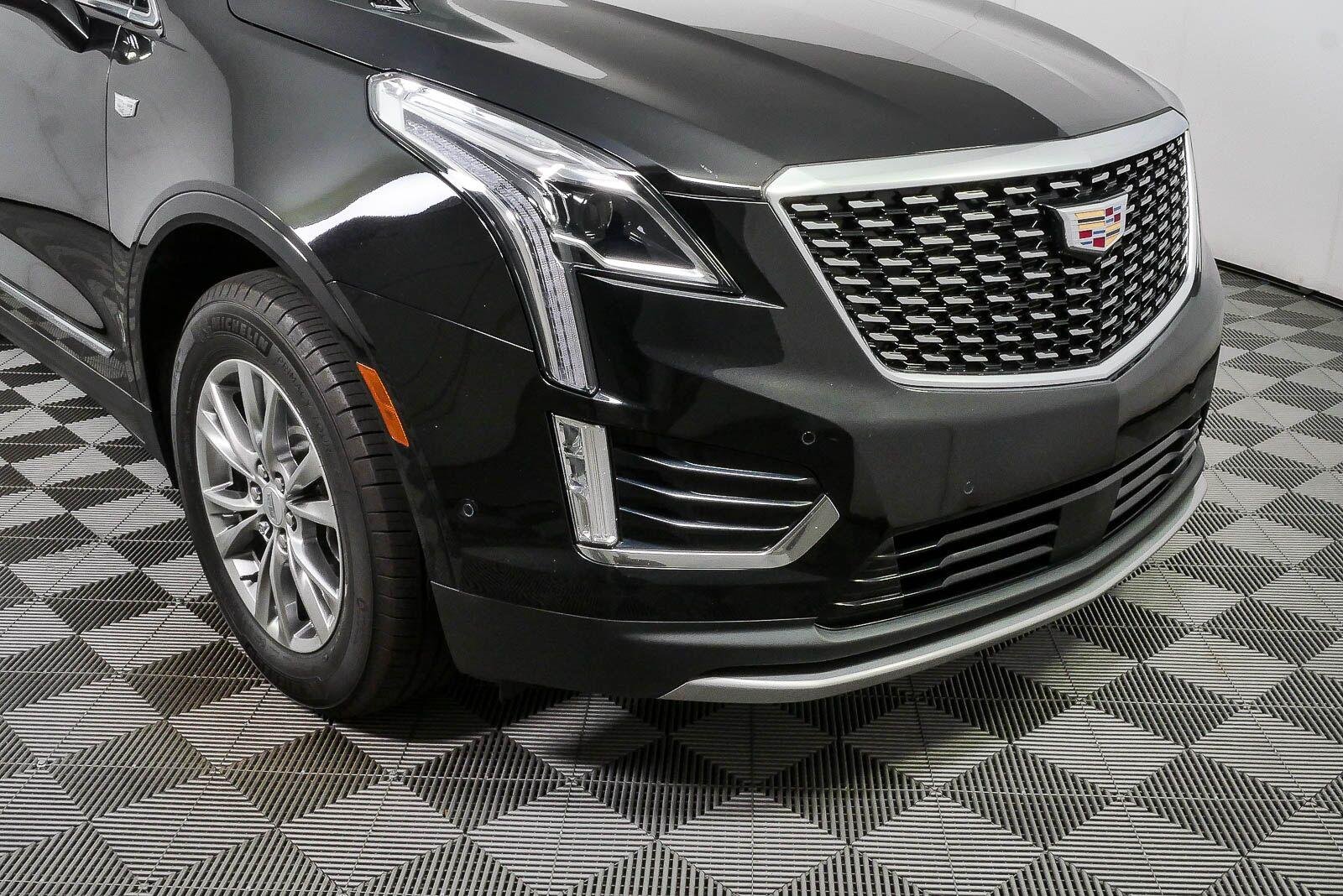 Used 2023 Stellar Black Metallic Cadillac Premium Luxury image 38