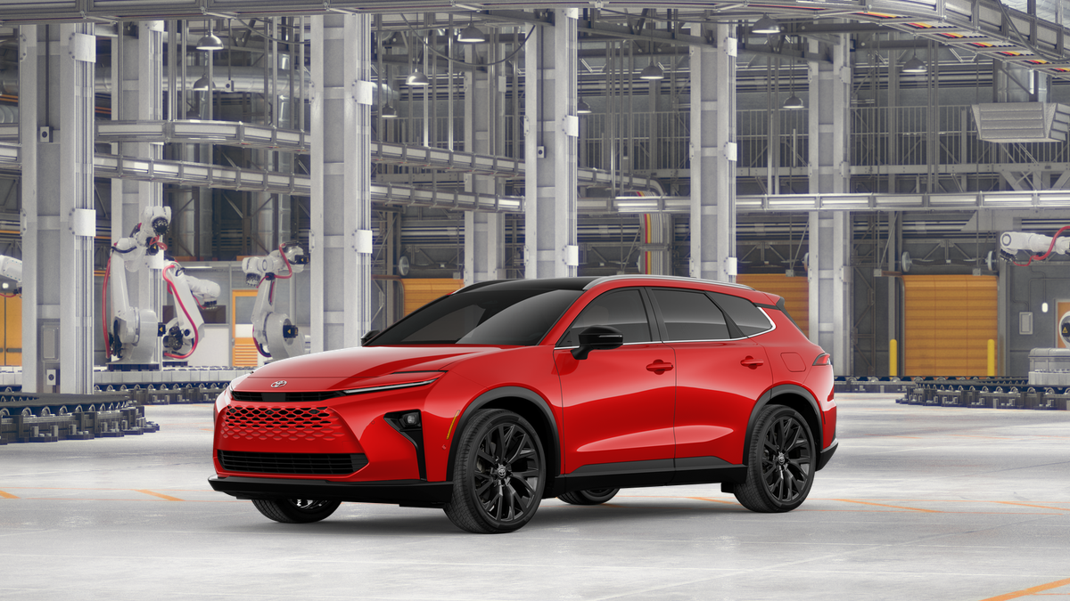 New 2026 Finish Line Red Toyota Limited image 2