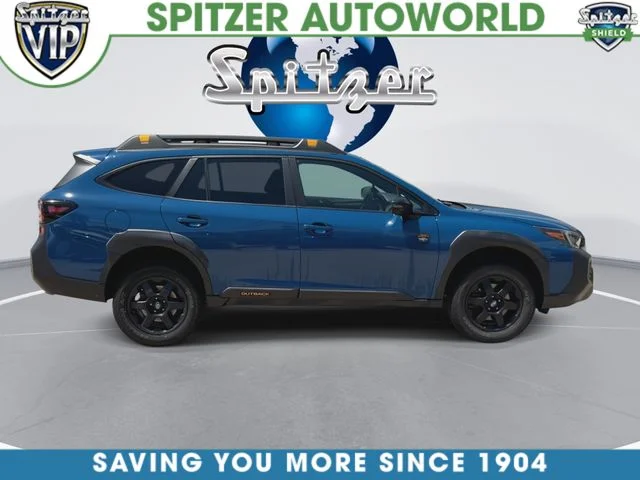 Used 2024 Blue Subaru Wilderness image 10