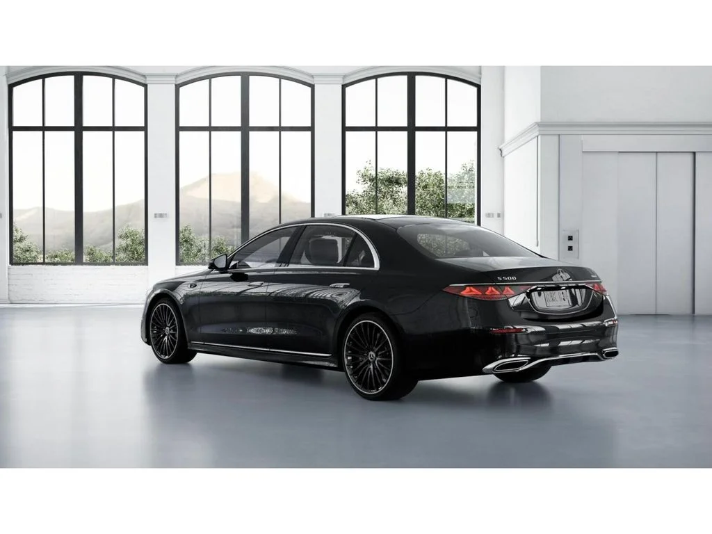 New 2027 Black Mercedes-Benz S 580 image 29