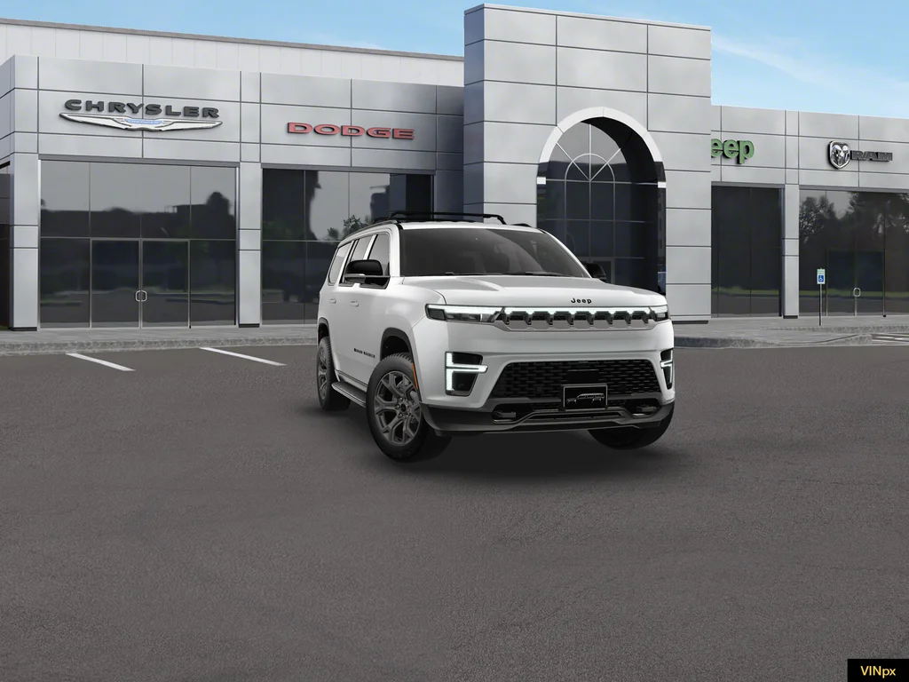 New 2026 Bright White Clear-Coat Exterior Paint Jeep Limited Altitude image 15