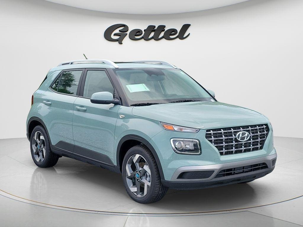 New 2026 Green Hyundai SEL image 3