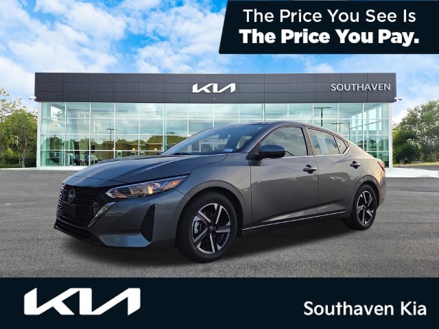 Used 2024 Gray Nissan SV image 1