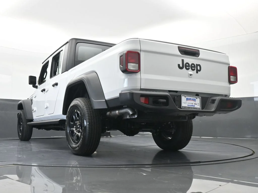 Used 2025 Bright White Clearcoat Jeep Sport image 54