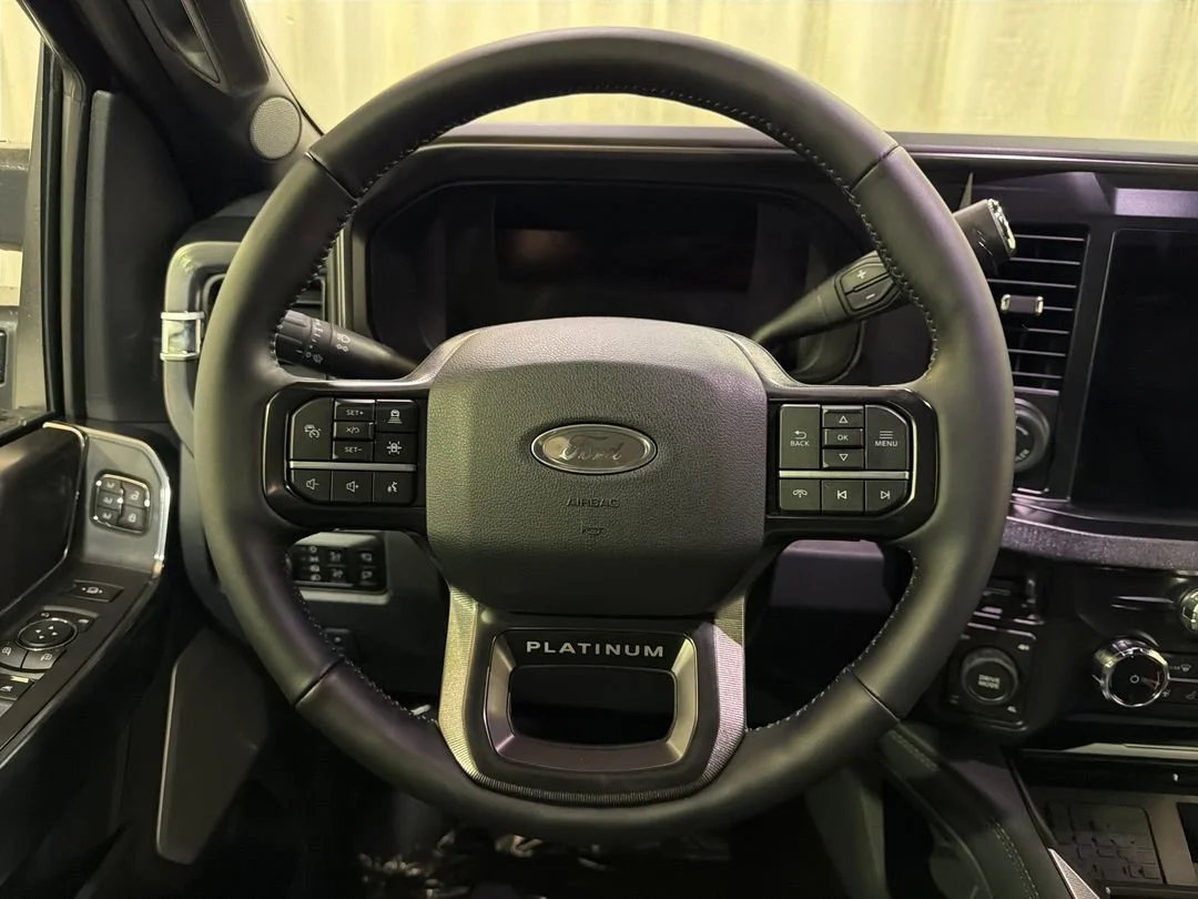New 2026 Glacier Gray Metallic Tri-Coat Ford F-250® Platinum® image 15