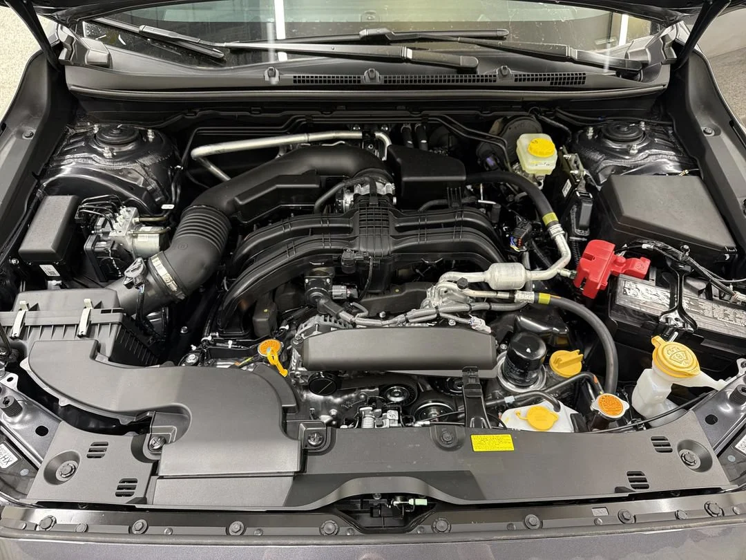 New 2026 Magnetite Gray Metallic Subaru BASE image 11