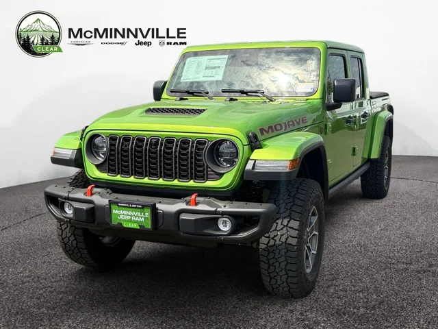2026 Jeep Gladiator Mojave X