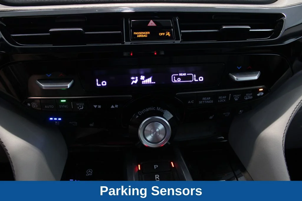 Used 2023 Fathom Blue Pearl Acura SH-AWD ADVANCE image 9