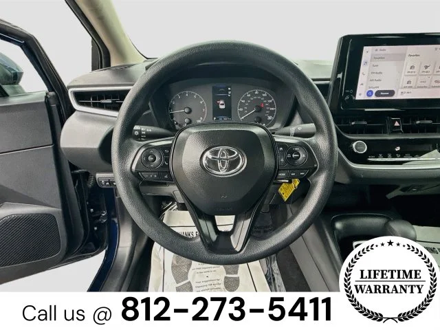 Used 2024 Blue Toyota LE image 11