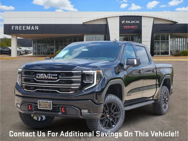 2026 GMC Sierra 4WD Crew Cab Short Box AT4's photo