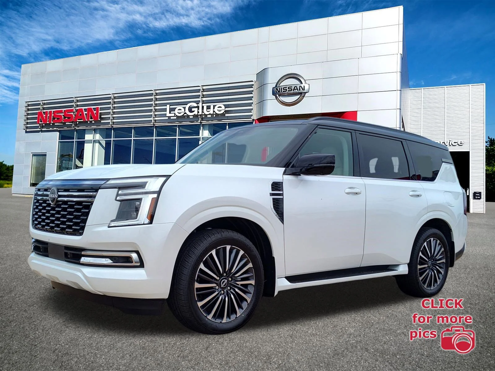 2026 Nissan Armada Platinum Reserve 4x4's photo