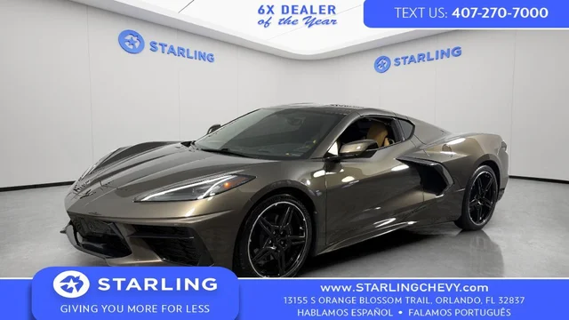 2020 Chevrolet Corvette Stingray 2LT