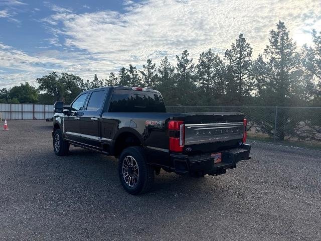 New 2026 Agate Black Metallic Ford Platinum image 46