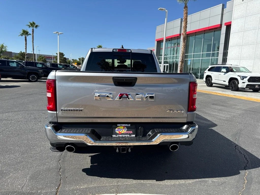 Used 2025 Silver Ram Big Horn/Lone Star image 7