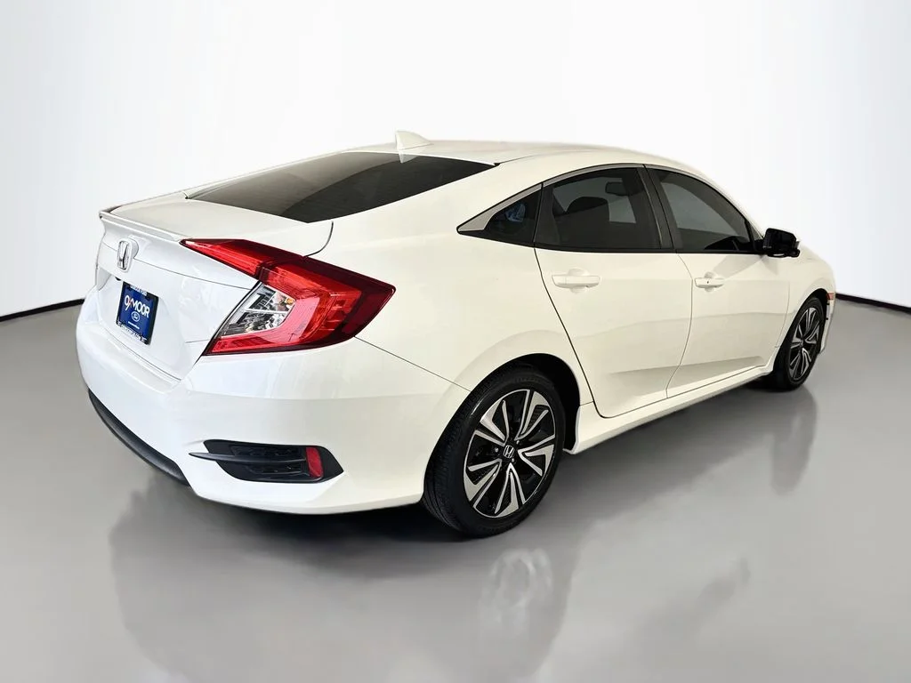 Used 2017 White Orchid Pearl Honda EX-L image 13