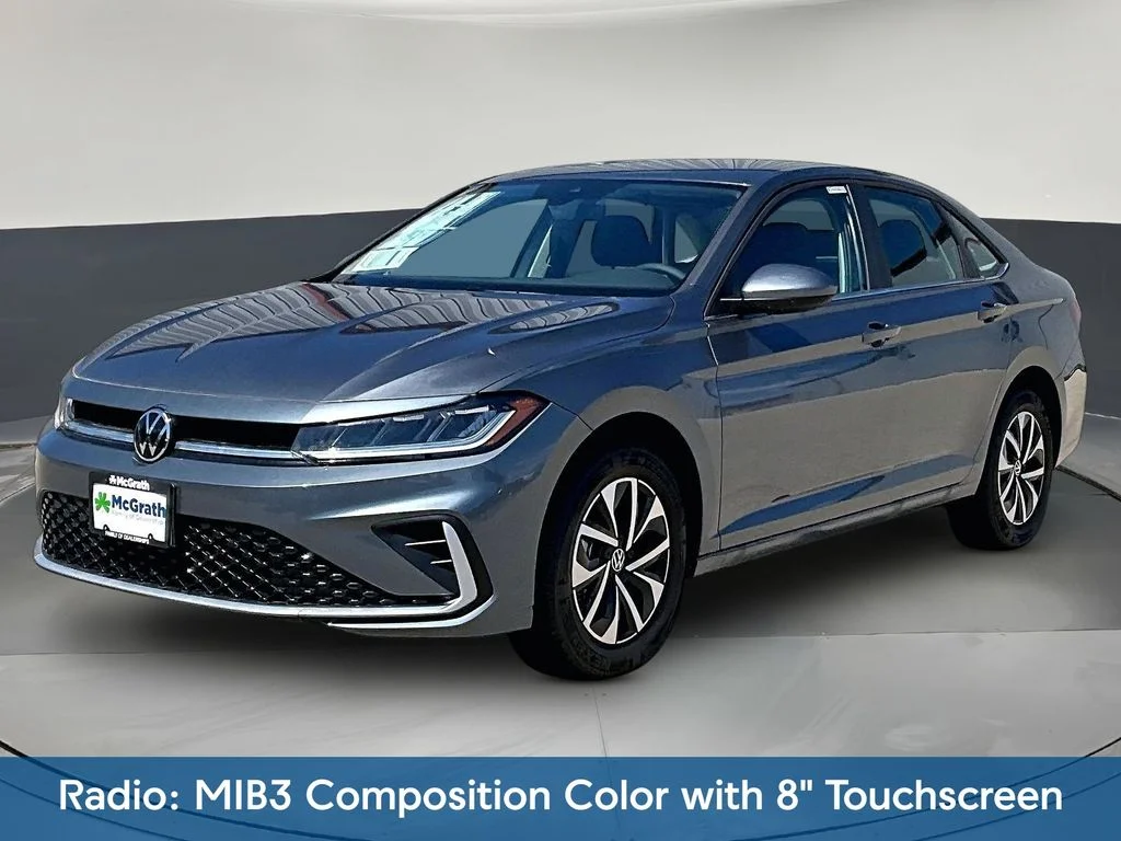 New 2026 Volkswagen Jetta 1.5T S