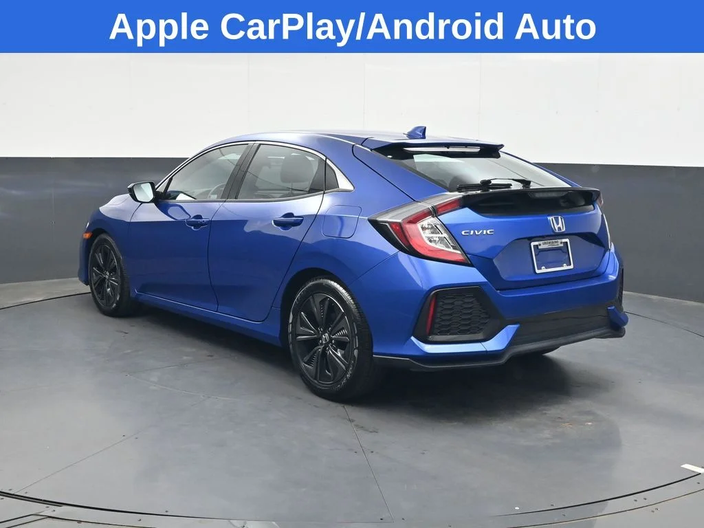Used 2019 Aegean Blue Metallic Honda EX image 6